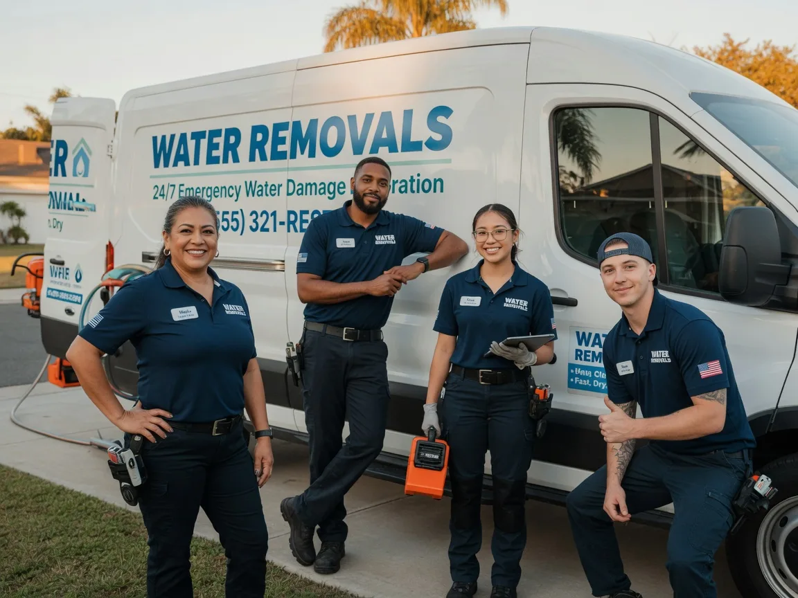Water Removal company in Bakersfield, VT