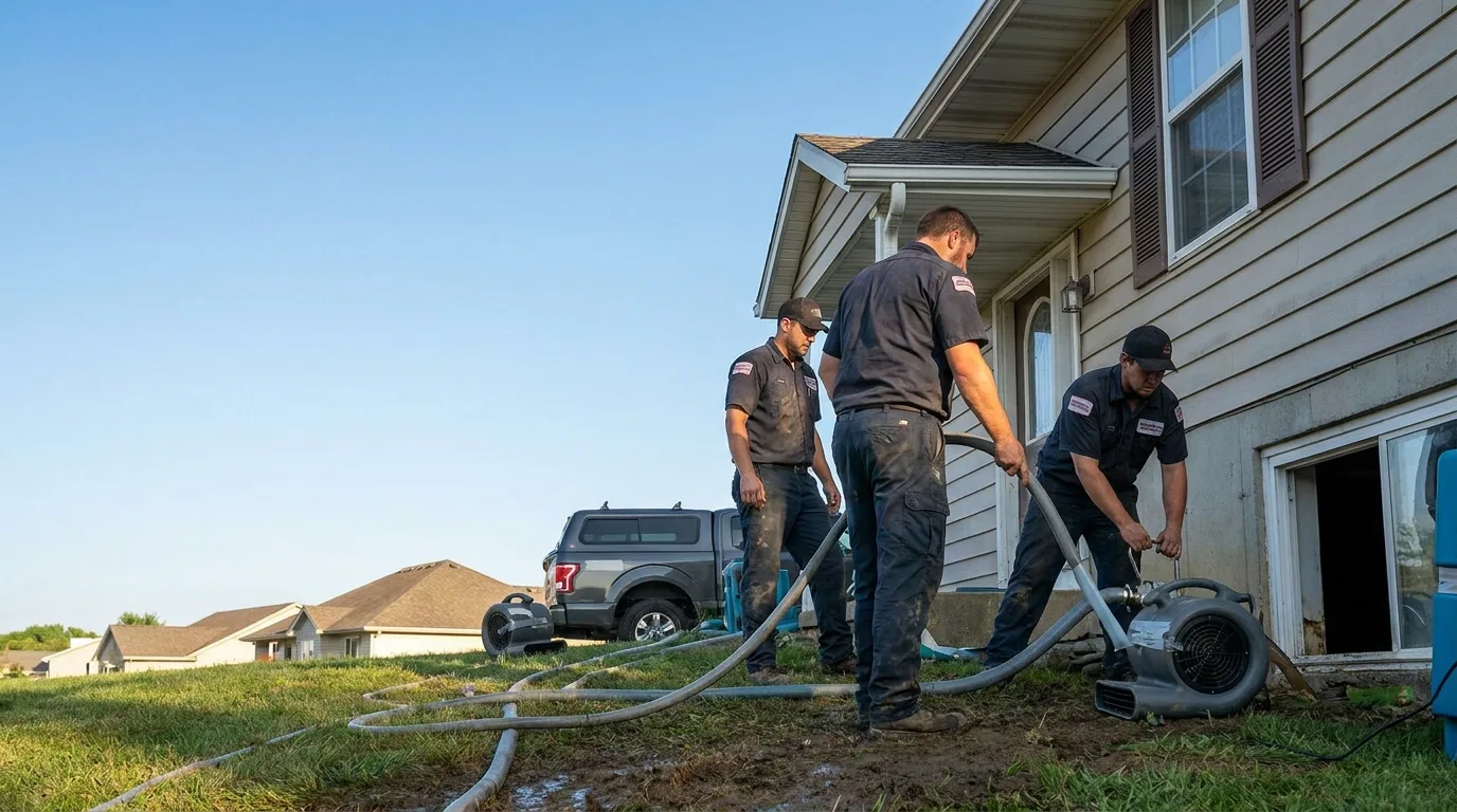 Water Removal in Bakersfield, VT near me